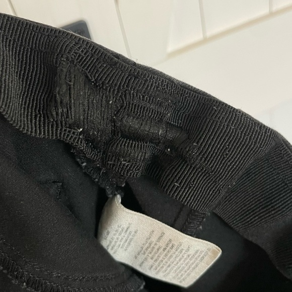 High Rise Pilcro Jeans by anthropology Black Denim Leggings Sz 25 - Picture 4 of 6